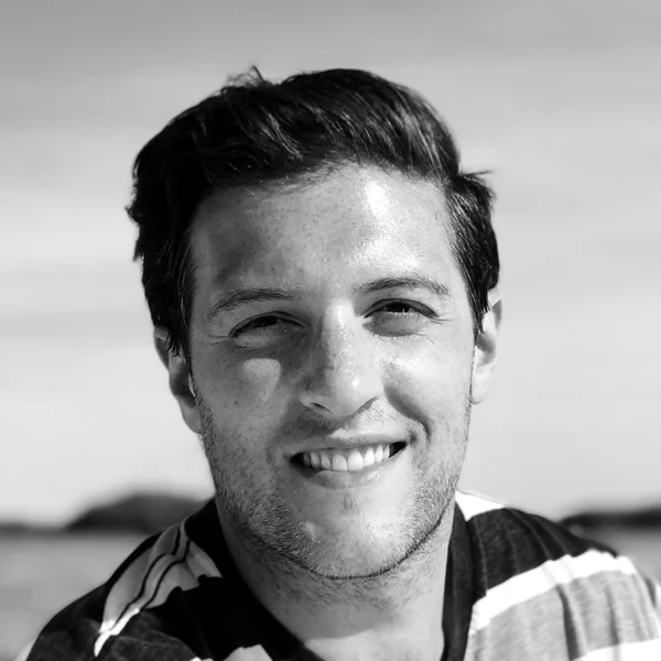 Aaron, co-founder of Sawhorse