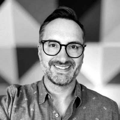 Simon, co-founder of Sawhorse